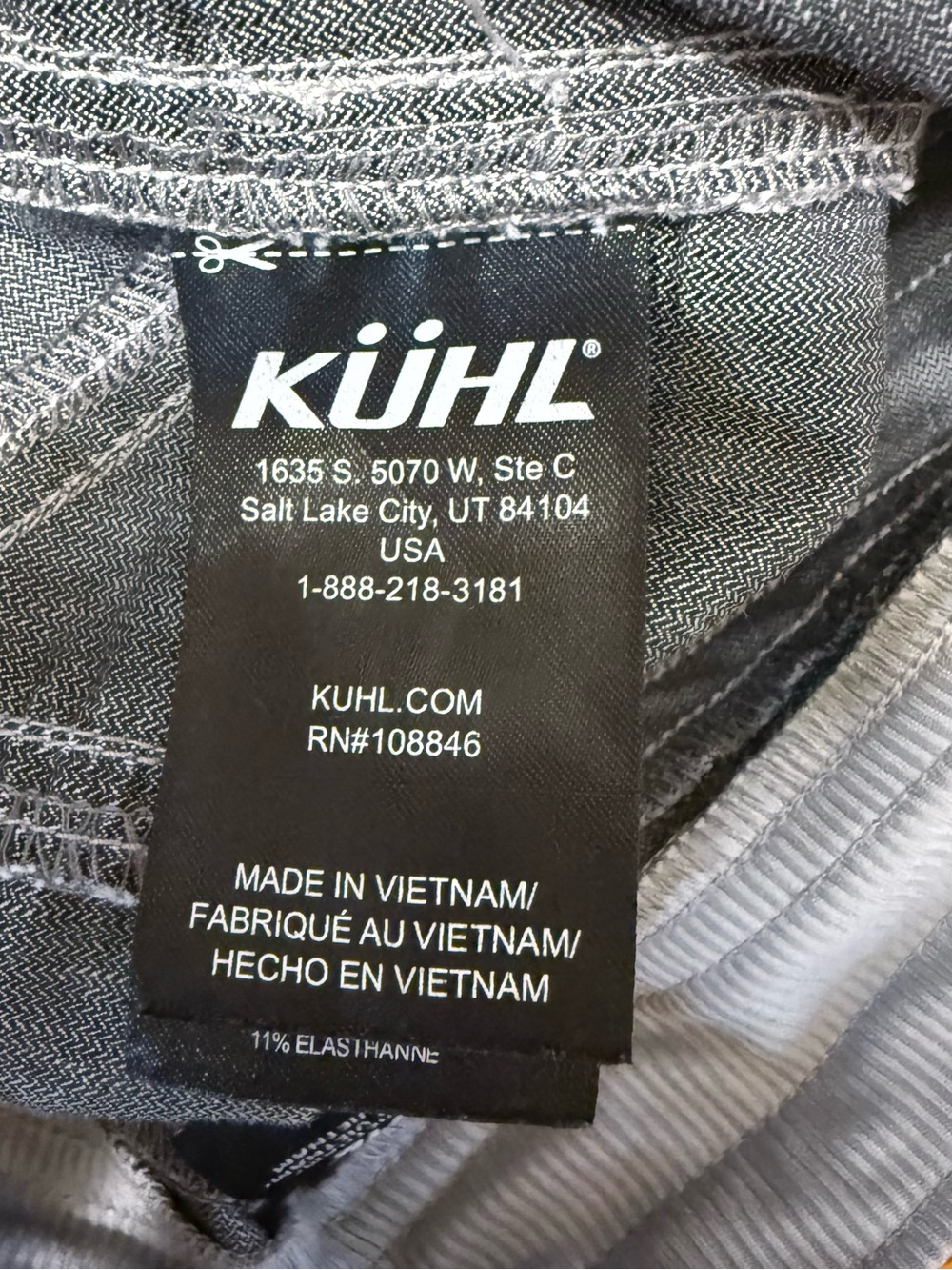 Kuhl Light Gray Women's Shorts - Picture 6 of 11
